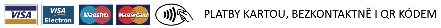 platba kartou, bezkontaktn